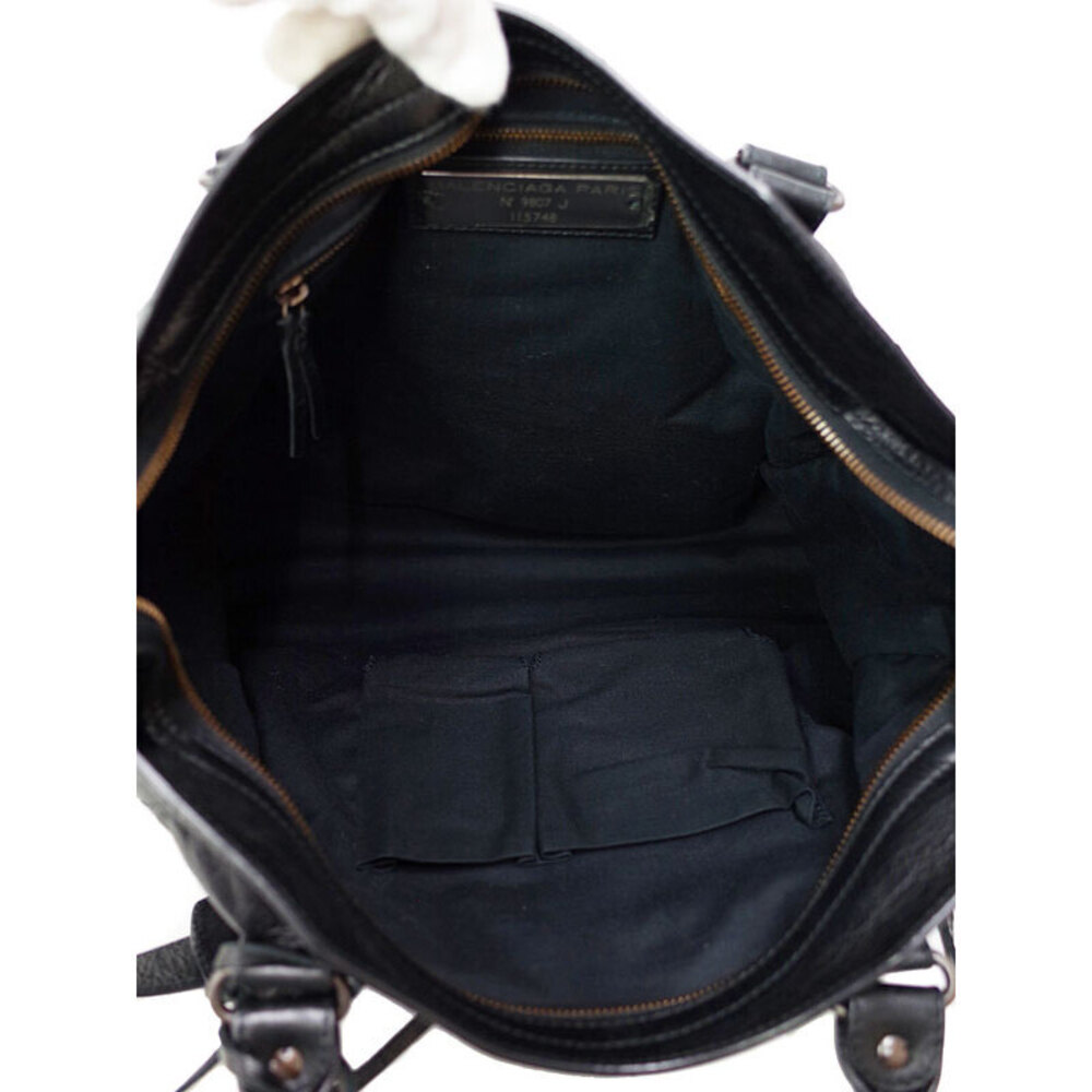 Balenciaga The City Leather Shoulder Bag - Picture 3 of 9